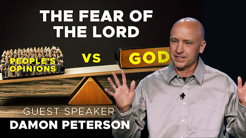 Victory Through the Fear of The Lord - Damon Peterson - Wednesday Night - 05-14-25