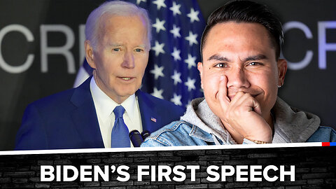 Biden’s “Colorful” Speech