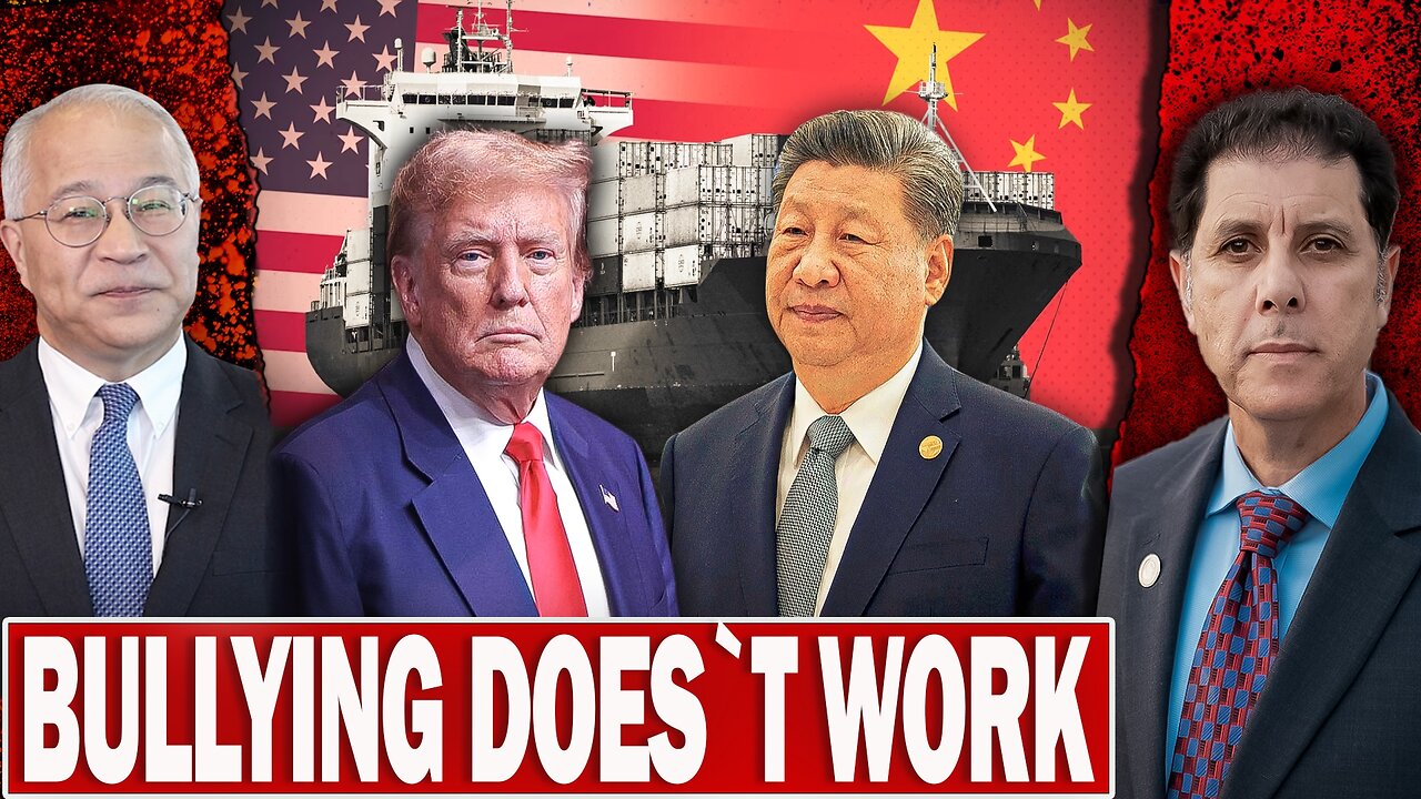 Trump’s Lies about Tariffs Exposed! Conversation w/Einar Tangen!
