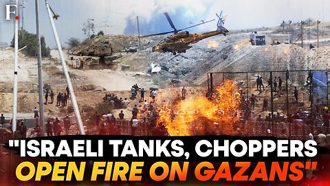 Hamas Says IDF Killed At least 27 Palestinians Near Gaza Aid Distribution Centre _ N18G