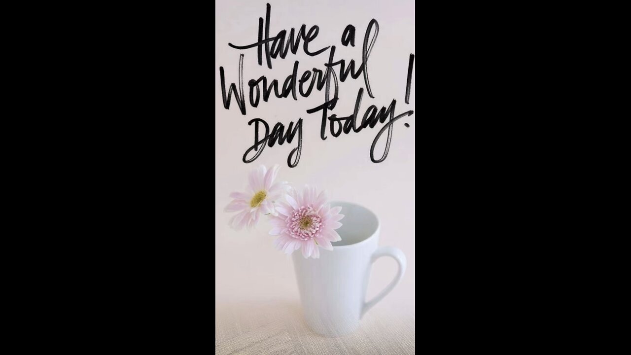 WAKE UP TO A BRIGHTER DAY!