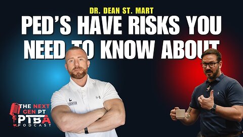 Dr. Dean St. Mart: Steroids have risks you should know about and more on supplements | Next Gen PT