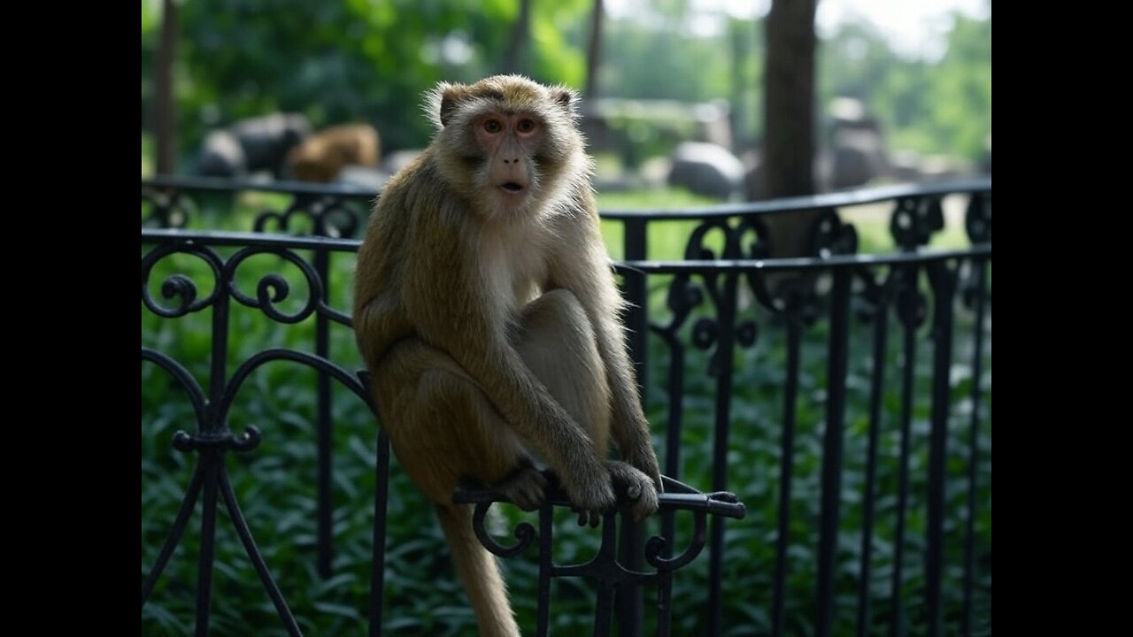 Myron Gains from F&F - A low IQ zoo gatekeeper