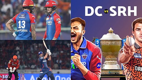 Mitchell Starc's MAGIC 5-Wicket Haul! DC vs SRH Highlights | IPL 2025"