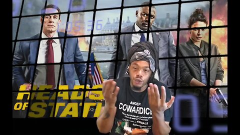 Head of State review #johncena #priyankachopra #IdrisElba #actionmovies #amazon #movie