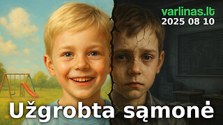 Varlinas tiesiogiai - 2025 08 10 - Užgrobta sąmonė / klausimai - atsakymai