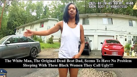 Married White Man Beaten Up By Black Side Chick For Not Taking Care Of Their Half Breed Baby!