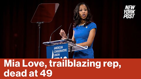 Mia Love, trailblazing rep, dead at 49 | Reporter Replay