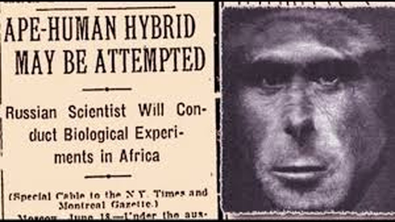 The Malicious Ploy to Turn Humans into Animals!