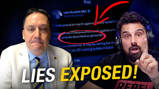 Avi Yemini DESTROYS politician who can't define the 'GENOCIDE' he protested against