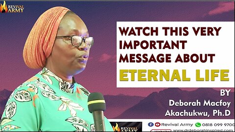 KEY THINGS TO KNOW ABOUT ETERNAL LIFE