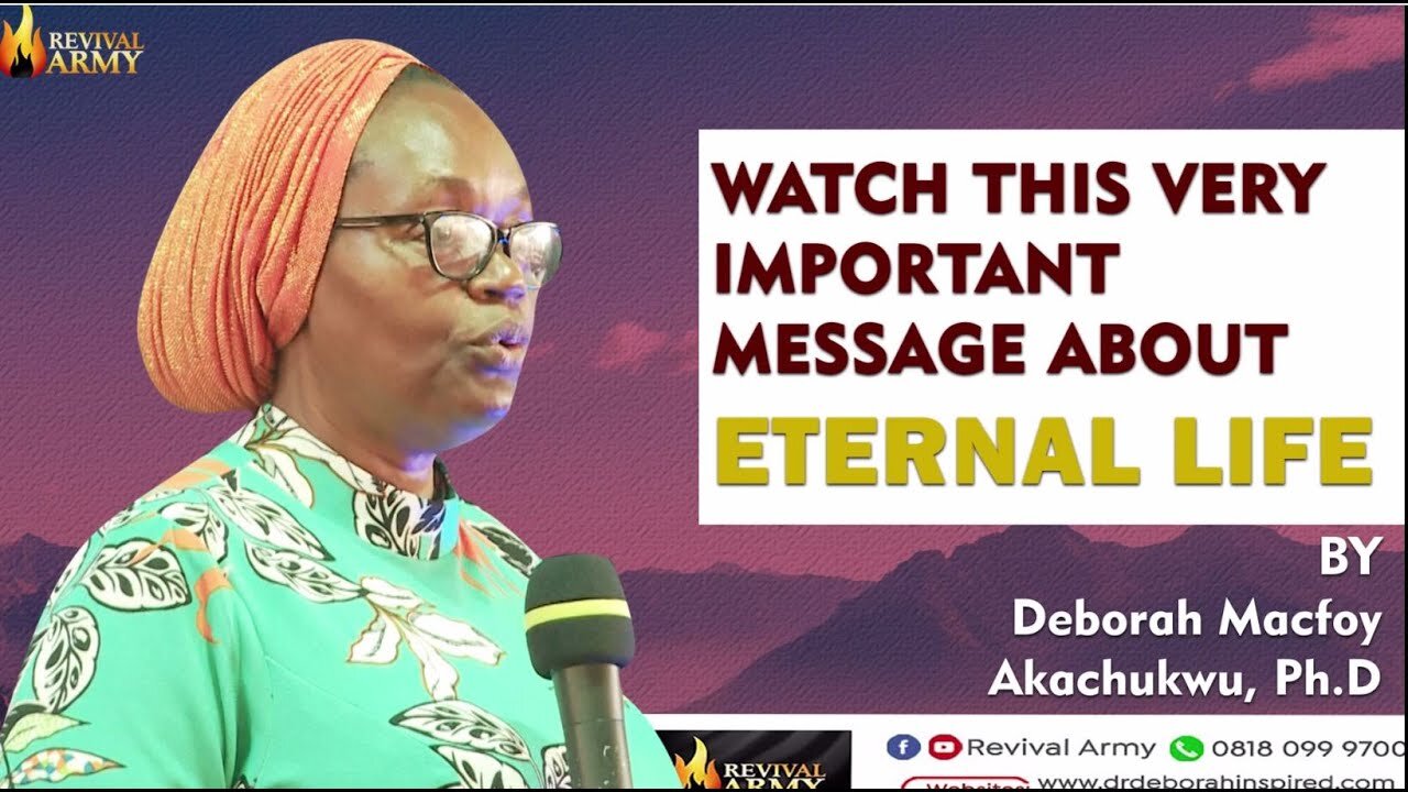 KEY THINGS TO KNOW ABOUT ETERNAL LIFE