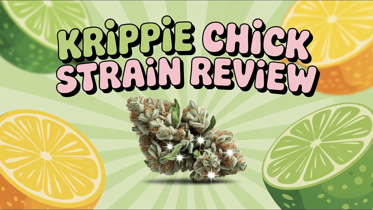🔥 krippie chick strain review | jk distro | sweet citrus vibes 🍋🌿