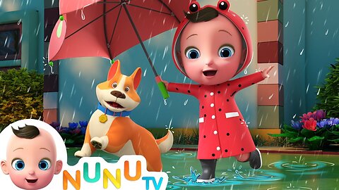 Rain Rain Go Away Come again another day | Children Songs & Kids Song | NuNu Tv Nursery Rhymes