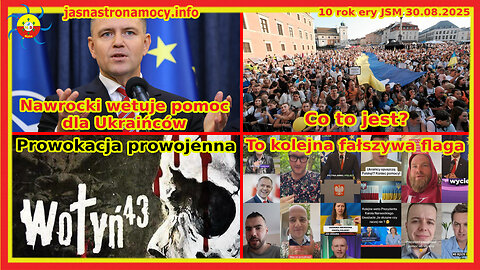 Nawrocki wetuje pomoc dla Ukraińców Co to jest Prowokacja prowojenna To kolejna fałszywa flaga