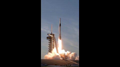 March 14, 2025: the #NASA's #Crew10 #Mission #liftoff from #LC39A in #Florida.