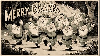 THE MERRY DWARFS (1929) | Animation, Comedy | Short | Free Movie