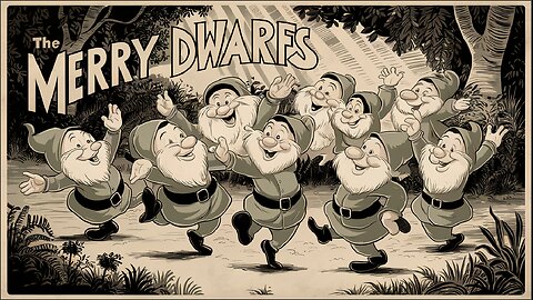 THE MERRY DWARFS (1929) | Animation, Comedy | Short | Free Movie