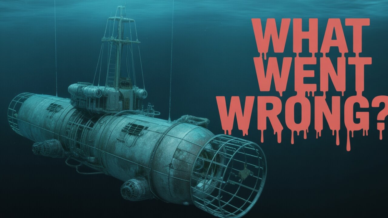 Chair of Titan submersible investigation on what went wrong