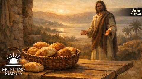 Date: Feb. 6, 2026 - Lesson 25-2026. Title: I AM the Bread of Life