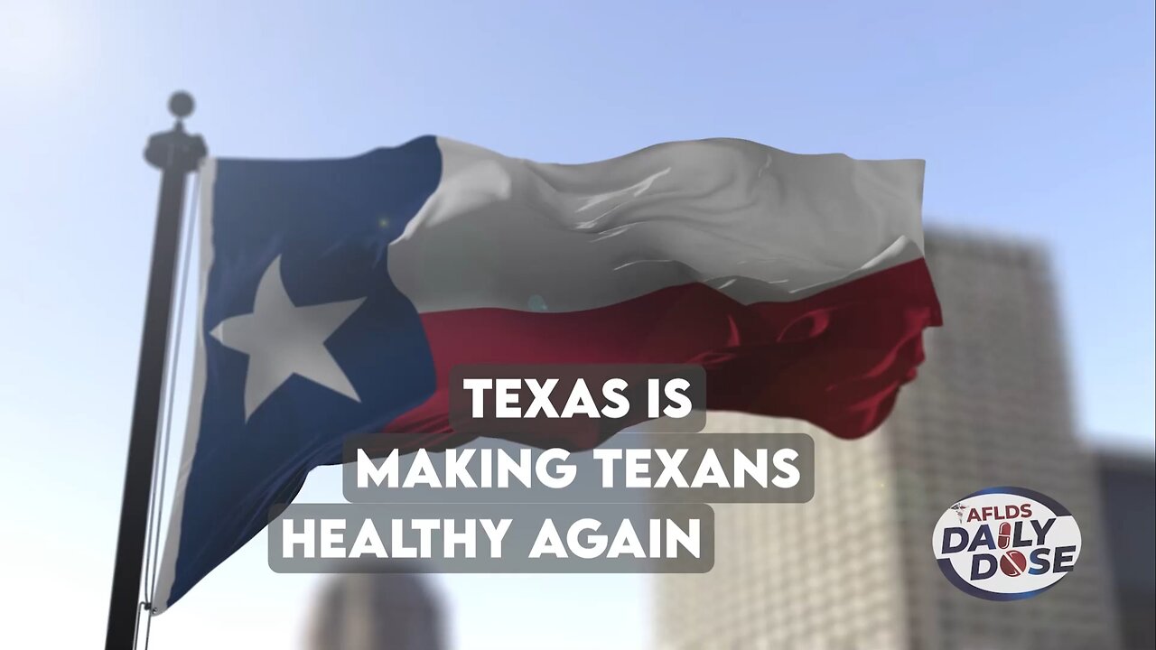 Texas Declares War on Big Food