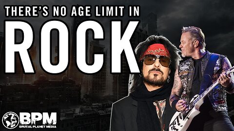 Nikki Sixx: "I'll STILL Go See Metallica When You're In Your 70's"