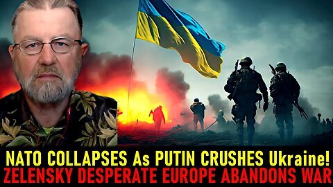 Larry Johnson- TRUMP SHUTS DOWN NATO As EUROPE WEAKENS! RUSSIA EXPANDS FULL CONTROL