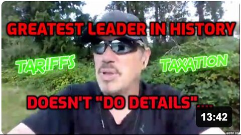 THE GREATEST PRESIDENT SINCE TIME BEGAN - GETS STUFFED BY "JEALOUS" JUDICIARY