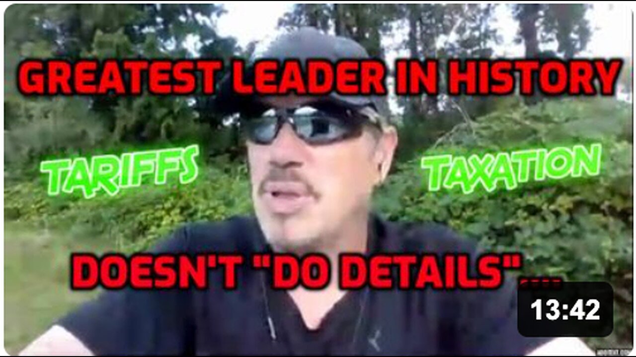 THE GREATEST PRESIDENT SINCE TIME BEGAN - GETS STUFFED BY "JEALOUS" JUDICIARY