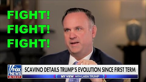 Dan Scavino "There will never be a President Trump ever again... we're on a mission."