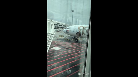 AIRBUS A330-300 @ MIDDAY ON NEW YEAR'S: ATC X-RAY X-RAY FOXTROT REQUEST PERMISSION FOR PUSHBACK #tru