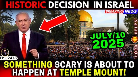 🔴SCARY EVENT IS ABOUT TO HAPPEN IN JERUSALEM..!👆Prophetic Word Today | God's Message Today