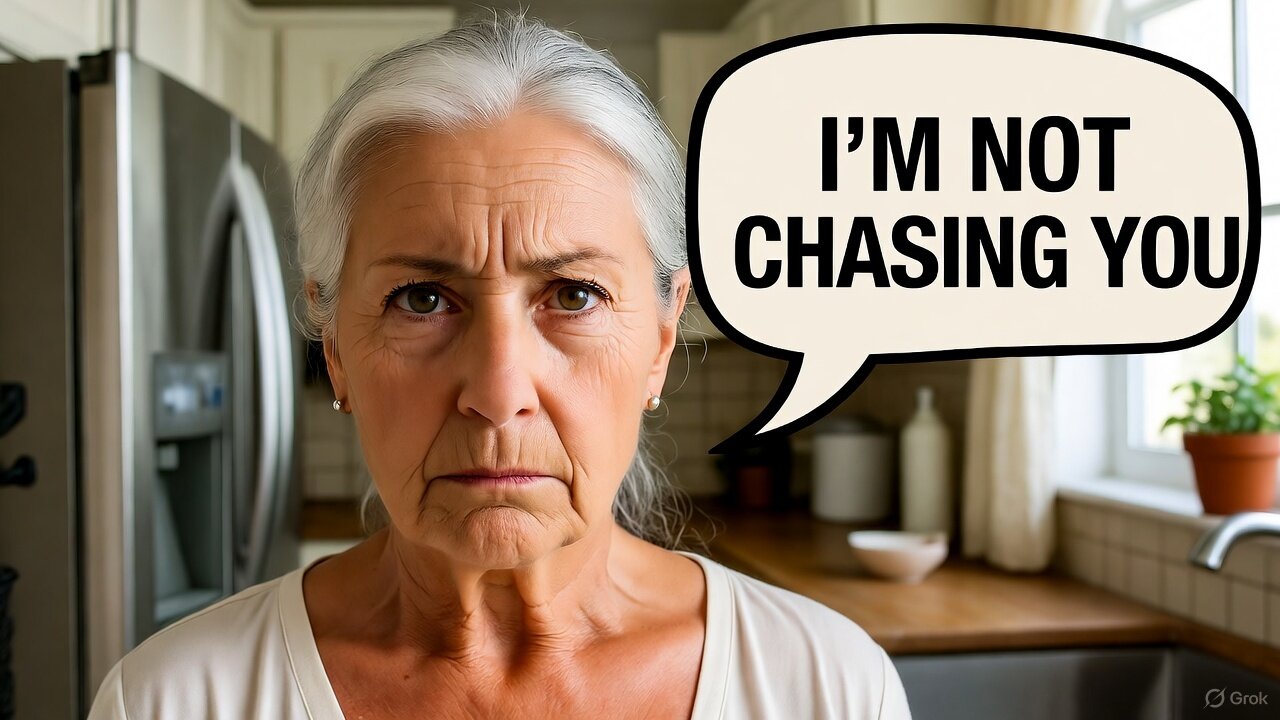 No One Wants To Be Chased By The Estranged Parent