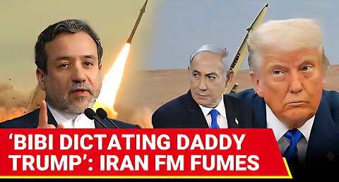 Iran FM Asks ‘What Is Bibi Smoking ’ As Israeli PM Calls Tehran To Limit Missile Range To 480 Kms