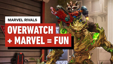 Marvel Rivals - First Impressions of the Impressive Closed Beta