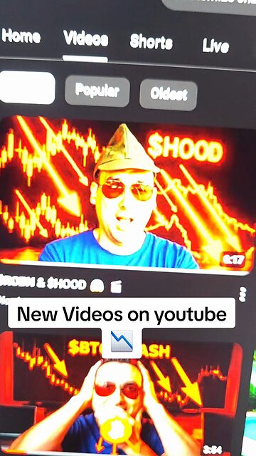 New Videos on youtube 🎬