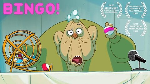 BINGO! - an animated tragicomedy by Boysm