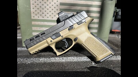 KOR FX-9 RP: Initial range thoughts!!