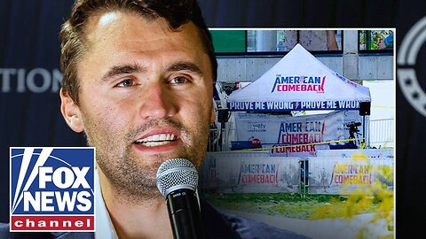 'Death threats never stopped him': 'Fox & Friends' pays tribute to Charlie Kirk