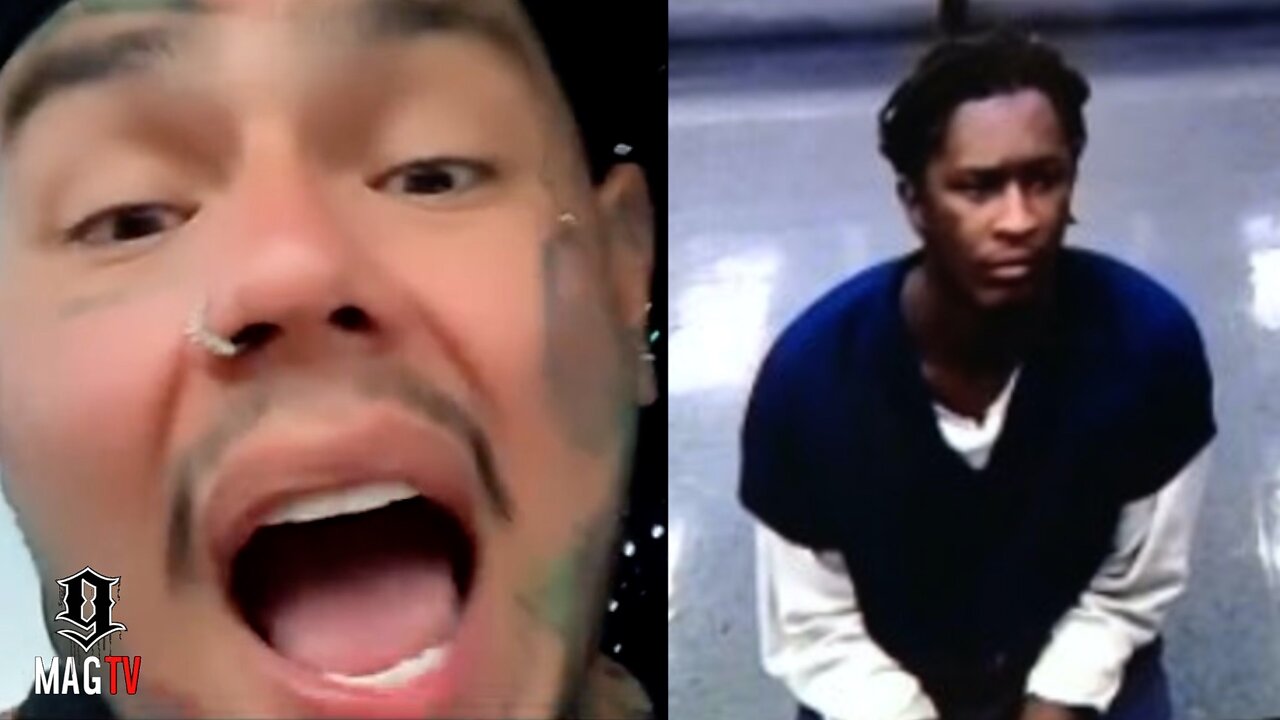 6ix9ine Blast Atlanta Rapper Supporting Young Thug After Interrogation Video Leaked! ๐งจ