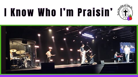 I Know Who I’m Praisin’ | That’s Who I Praise | Pure Worship w/ Lisa Jo