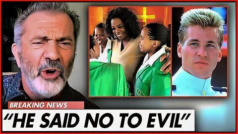 Mel Gibson Shares Why Val Kilmer Turned Down Selling His Soul- DARK Reason Hollywood Blacklisted Him