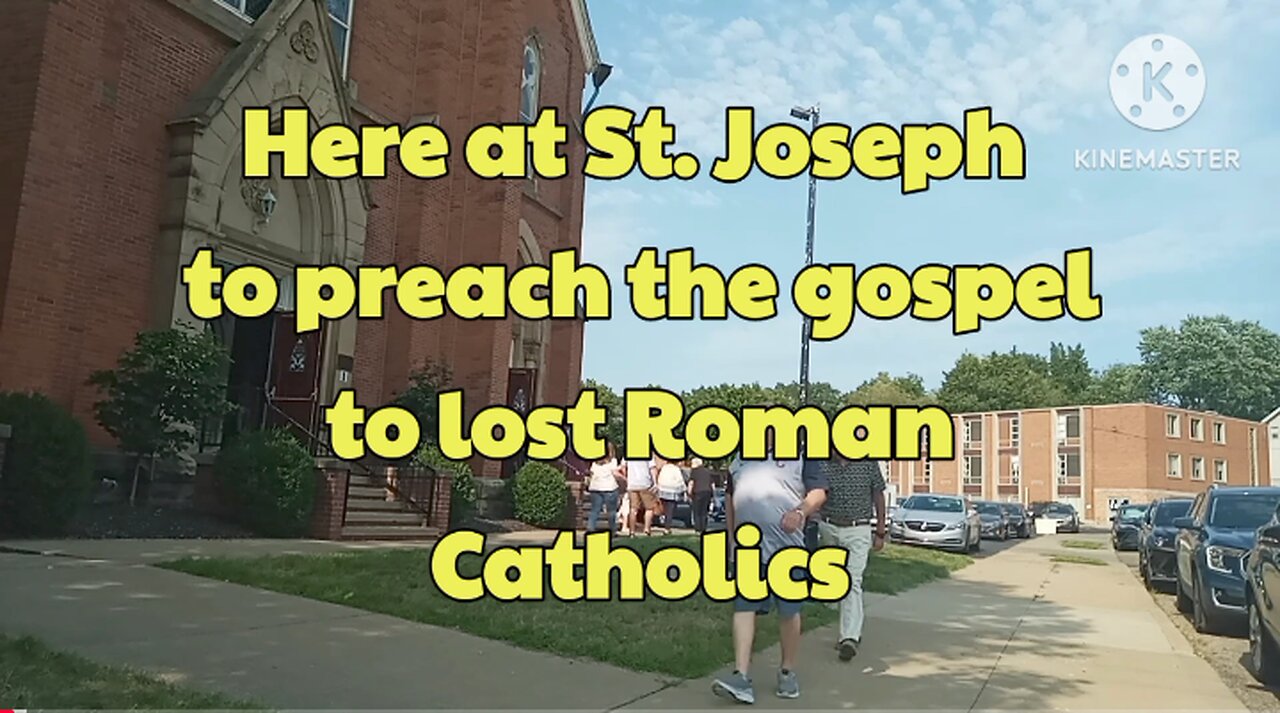 Preaching to lost Roman Catholics