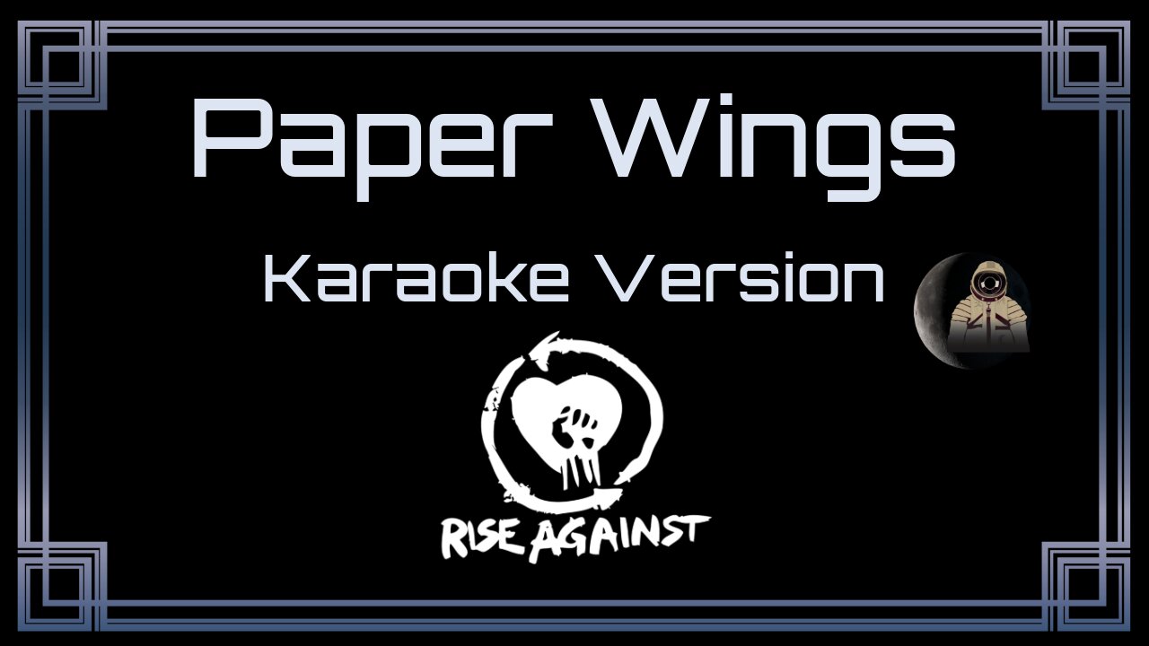 Rise Against - Paper Wings (CC)
