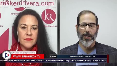 "Champions: Featuring Kerri Rivera and Dr. Andrew Kaufman, MD"