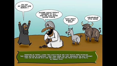 GOAT ATE THE QURAN?SHOCKING CLAIMS FROM ISLAMIC SOURCES!#@CIRAInternational #Al Fadi & Dr David Wood