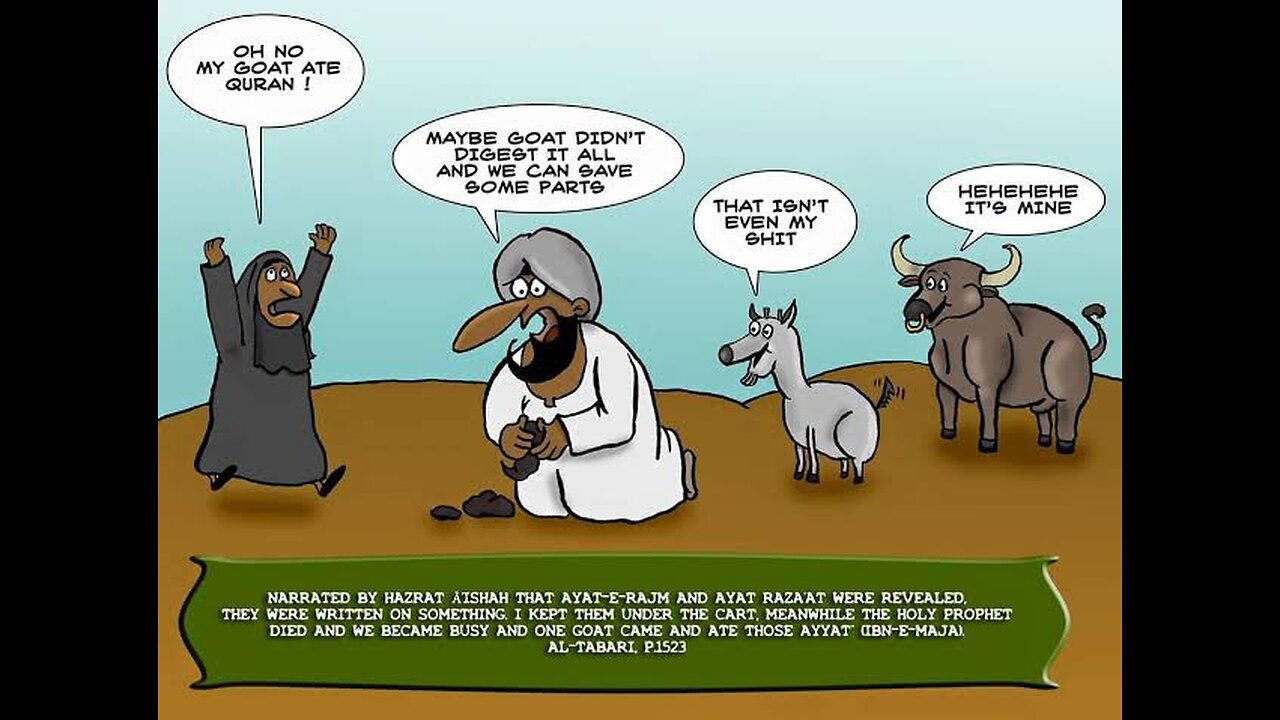 GOAT ATE THE QURAN?SHOCKING CLAIMS FROM ISLAMIC SOURCES!#@CIRAInternational #Al Fadi & Dr David Wood