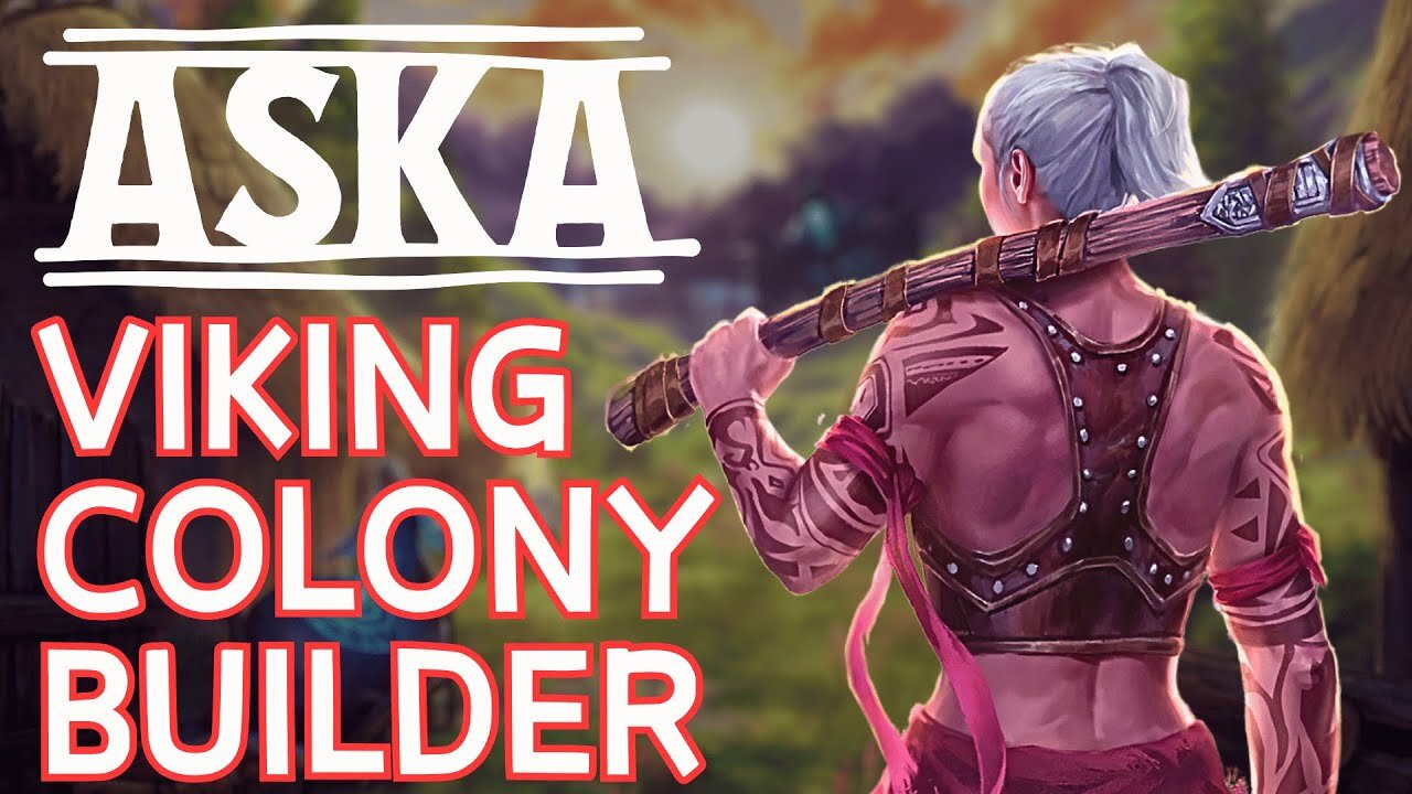 Aska Viking clan builder