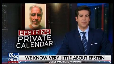 Jesse Questions Epstein’s Private Calendar 🤔