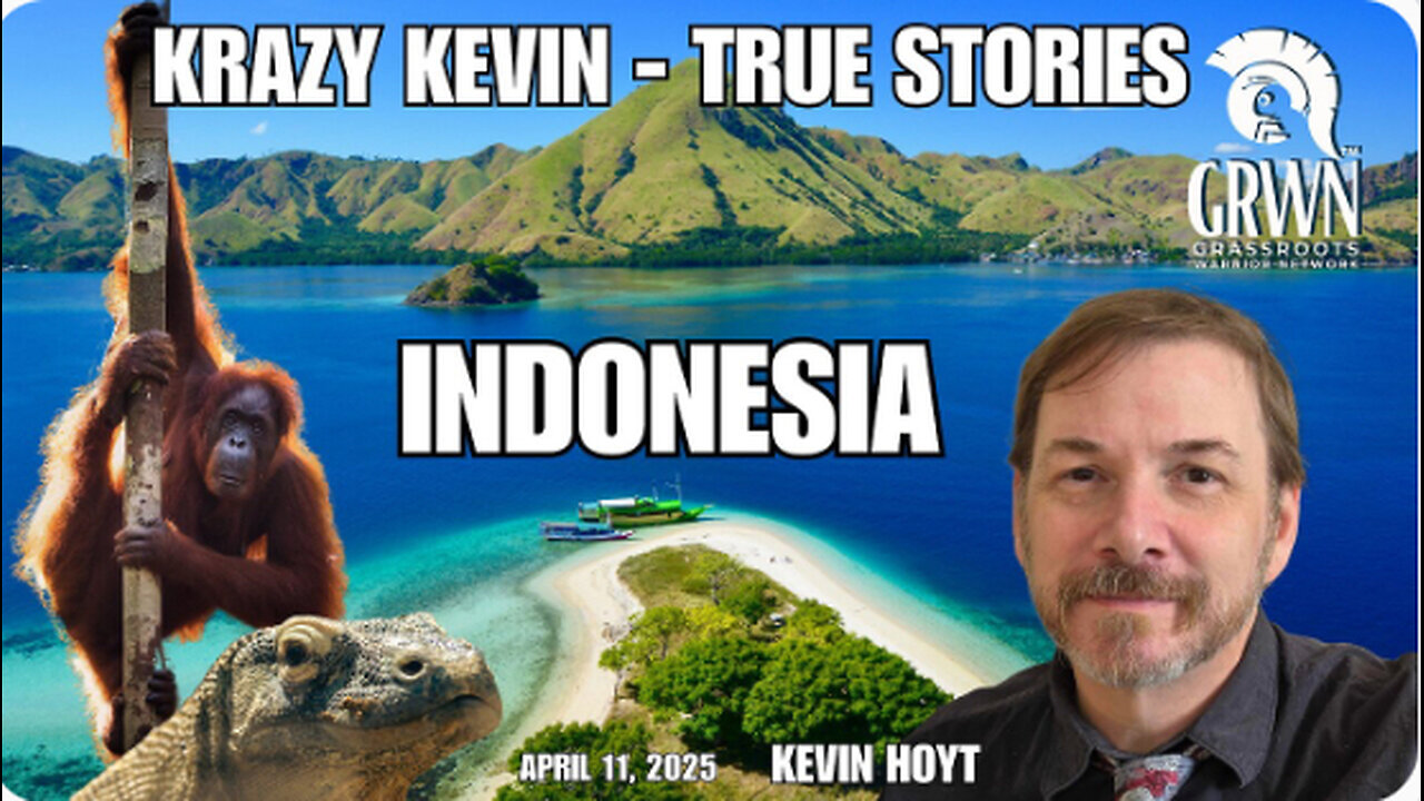 Kevin Hoyt true life adventures: INDONESIA